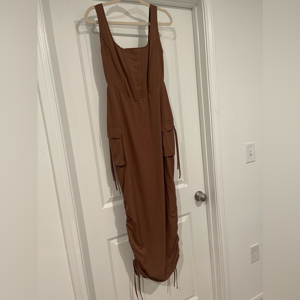 Brown Maxi